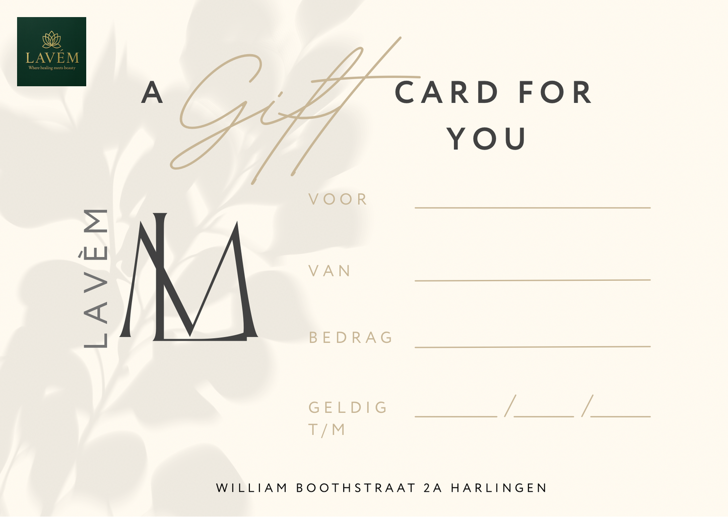 Cadeaubon